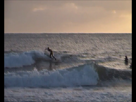 small little frothy wave, Tam O'Shanter