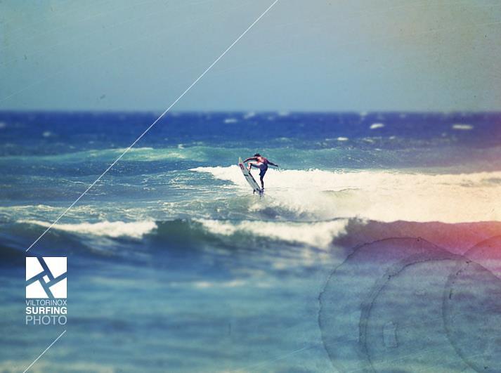 Derek Gomes volando, La Punta de Las Caracas