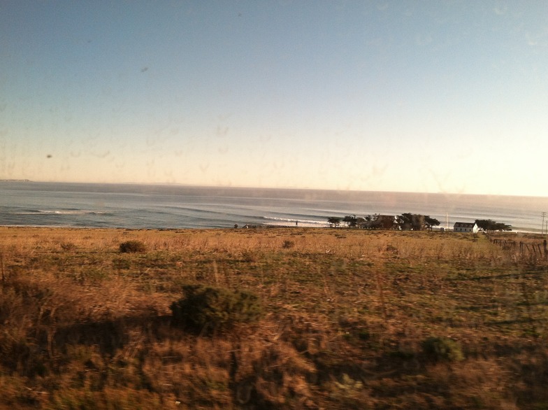 Envy of the CA Coast: Lone house, private land, INSANE RIGHT POINTBREAK, Government Point