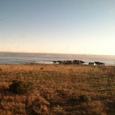 Envy of the CA Coast: Lone house, private land, INSANE RIGHT POINTBREAK, Government Point