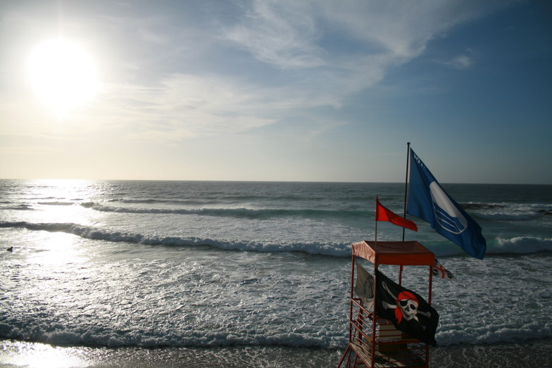 Lu Bagnu surf break