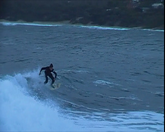 about to perform a cutback, Tam O'Shanter