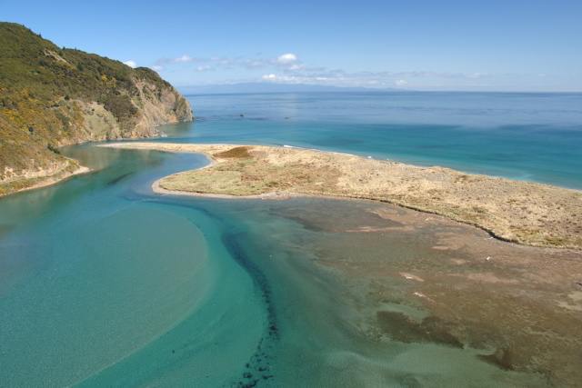 Whangamoa surf break