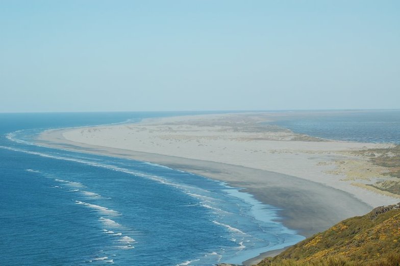 Farewell Spit surf break