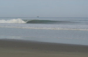 Playa Punta Arenas, Mancora