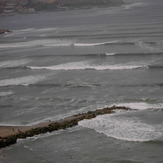 dia  con olas, Barranquito