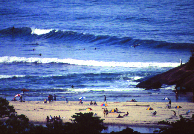 Itamambuca surf break