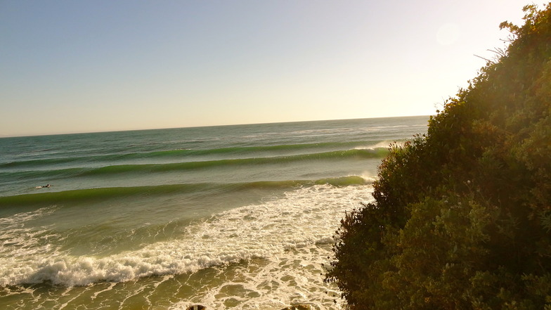 Mesa surf break