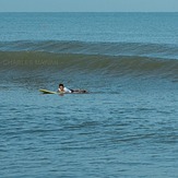 morning surf at Tg Aru, Tanjung Aru Beach