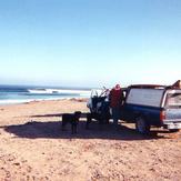 3rd point, Scorpion Bay (San Juanico)