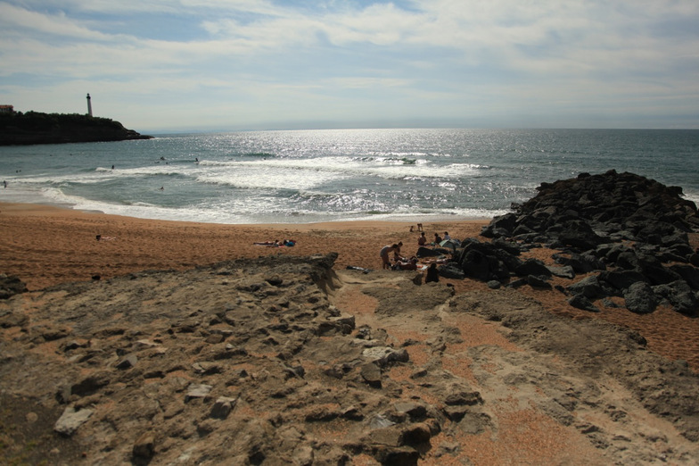 Anglet - VVF surf break