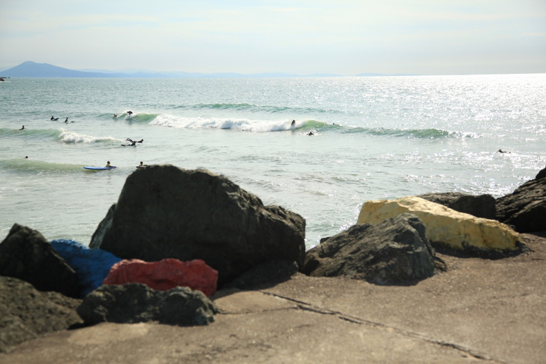 Anglet - Le Club surf break