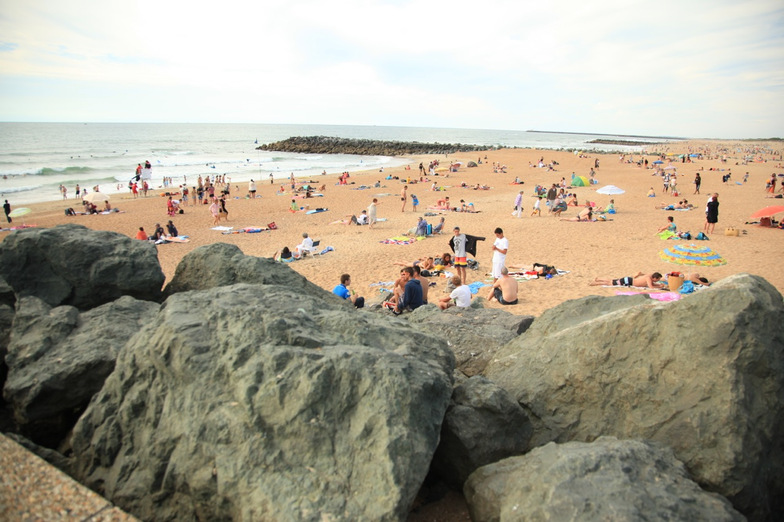 Anglet - Les Sables d'Or surf break