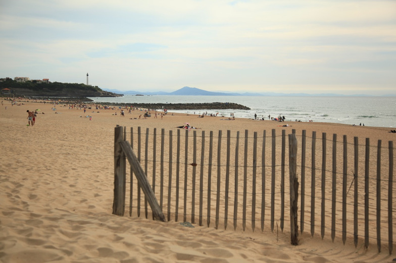 Evening light in Anglet, Anglet - Marinella