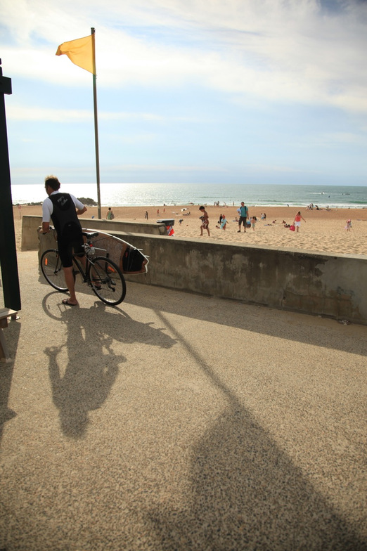 Anglet - Corsaires surf break