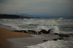 Rocks near and Far, Anglet - La Petite Madrague photo