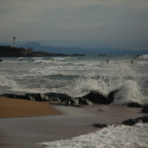 Rocks near and Far, Anglet - La Petite Madrague