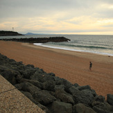 Lone Sunset Light, Anglet - La Piscine