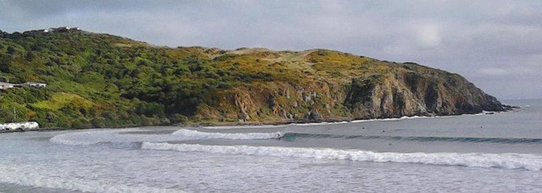 Titahi Bay Surfs Up