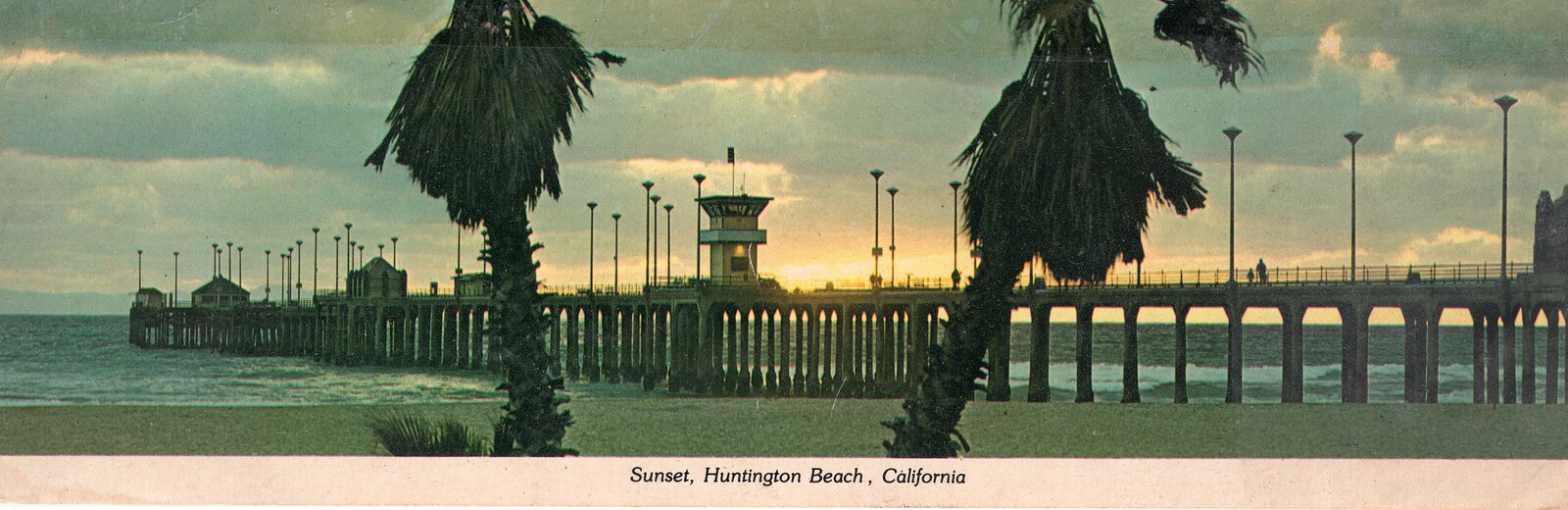South Side Huntington 1970's, Huntington Pier