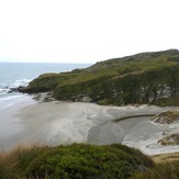 Kaihoka Beach - Empty, Fergusons Beach