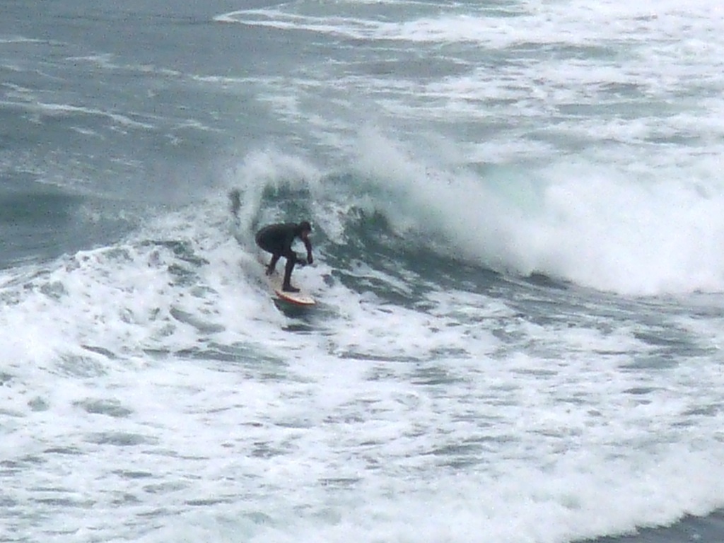 Rob at Kaihoka, Fergusons Beach