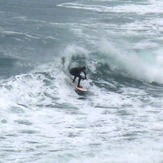 Rob at Kaihoka, Fergusons Beach