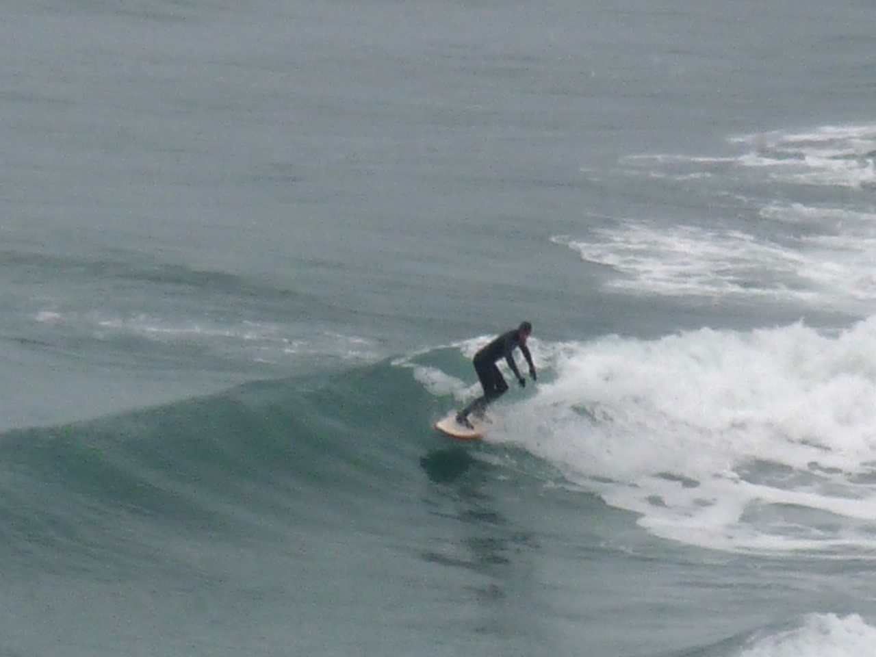 Rob at Kaihoka, Fergusons Beach