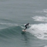 Rob at Kaihoka, Fergusons Beach