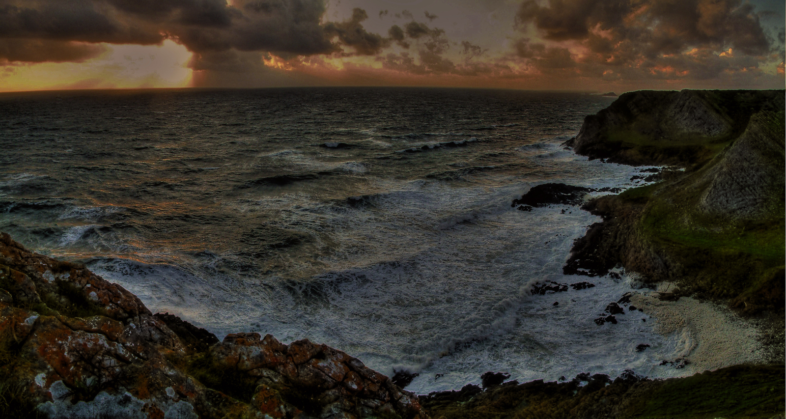 The fall from grace...., Petes Reef