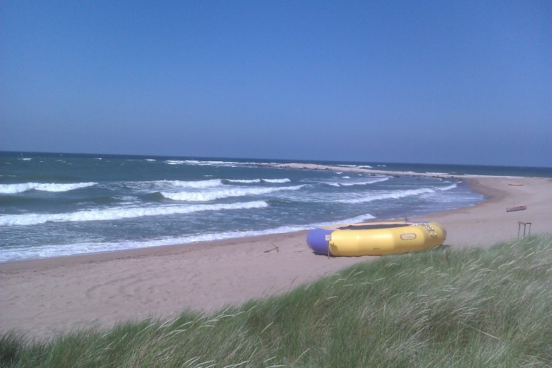 Ristna Hiiumaa Island surf break