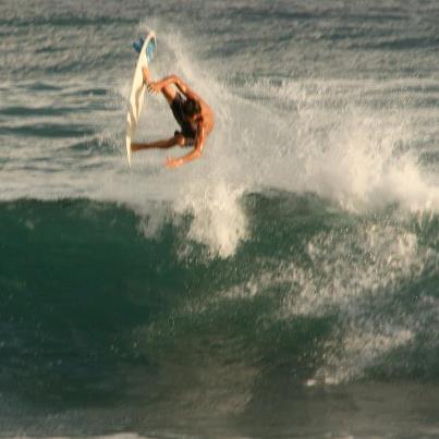 Inside Poipu surf break