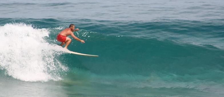 Polihale surf break