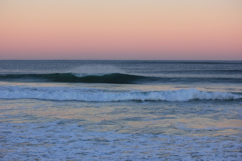 Melros surf break