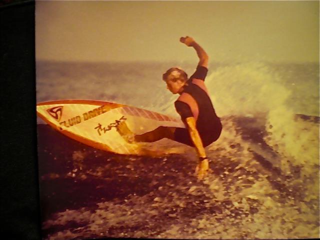 Malibu surf break