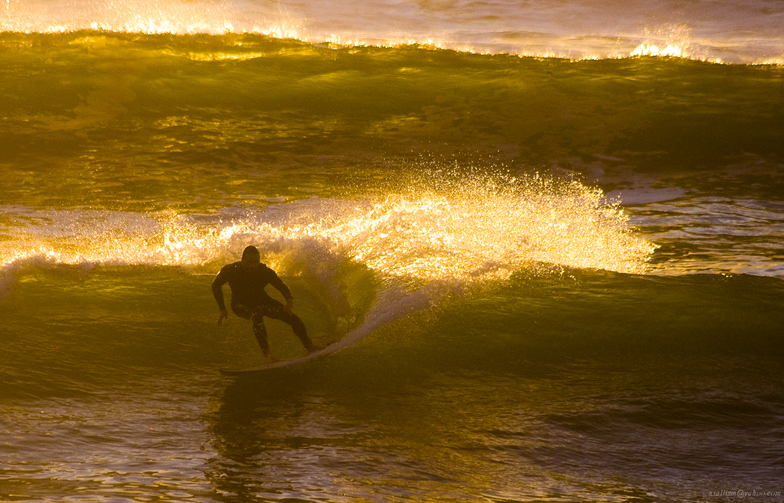 u-turn, Strandhill