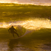 u-turn, Strandhill