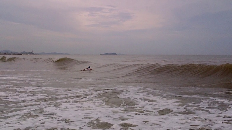 playground, Tanjung Aru Beach