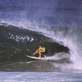 Eastern Beach Barrels - Grant Sinclair