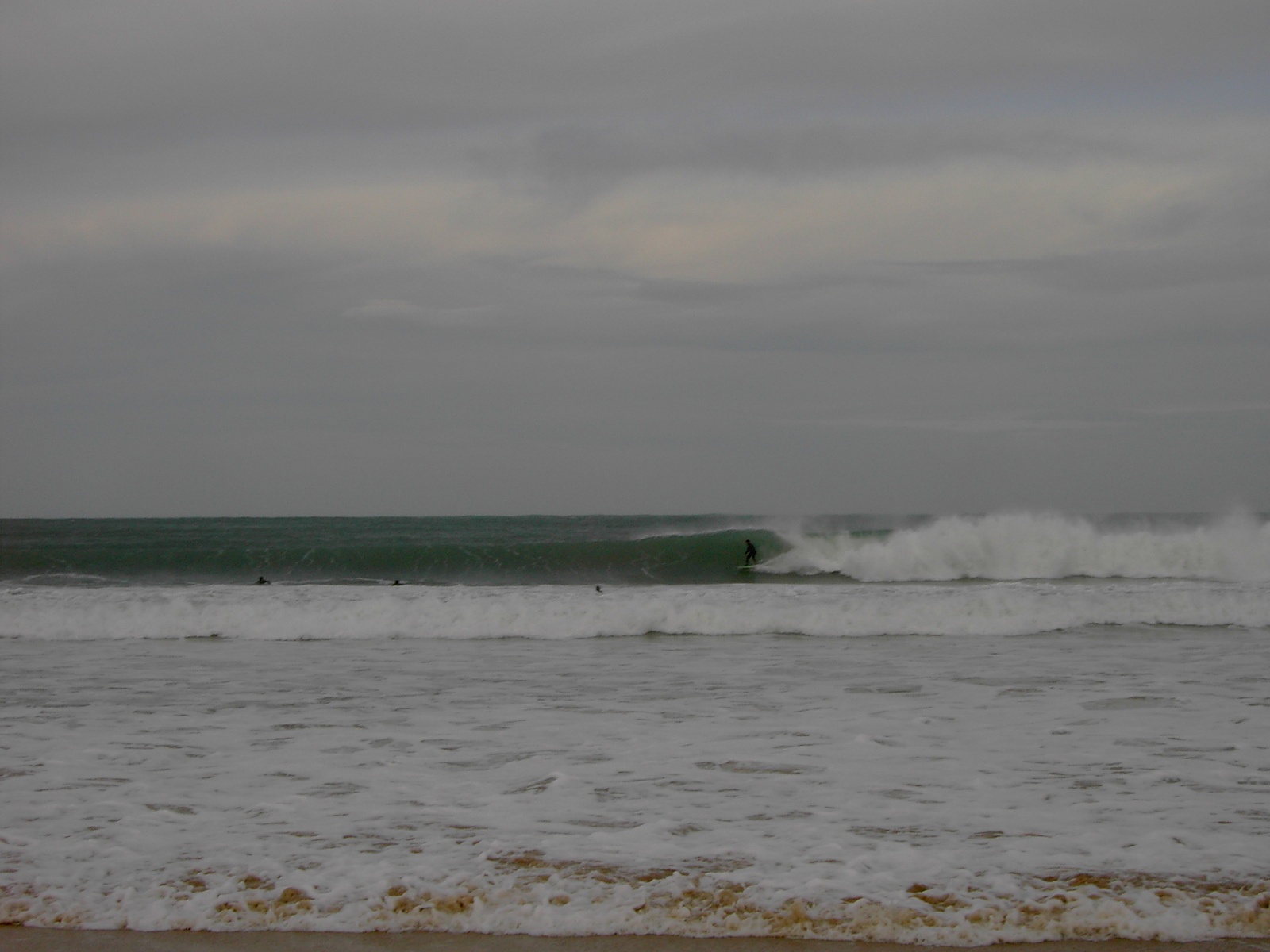 dia buenas olas, El Sardinero - Primera