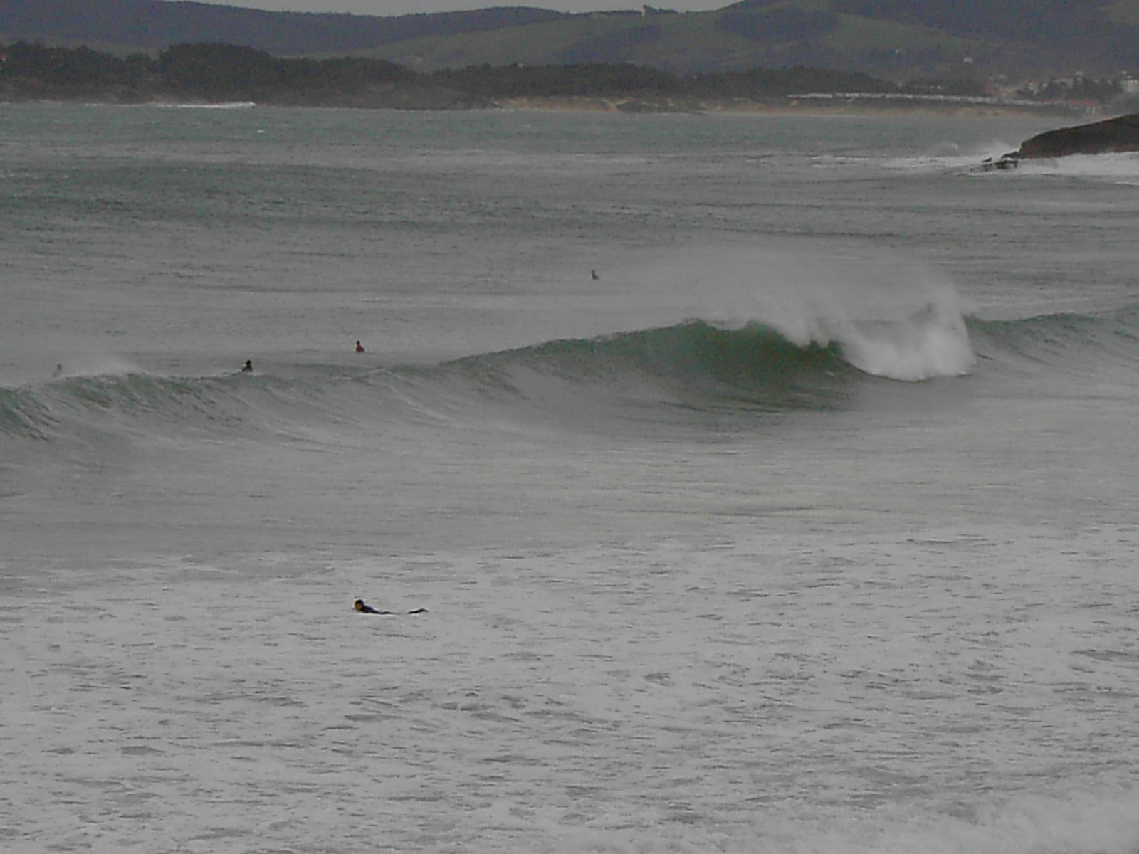derecha, El Sardinero - Primera