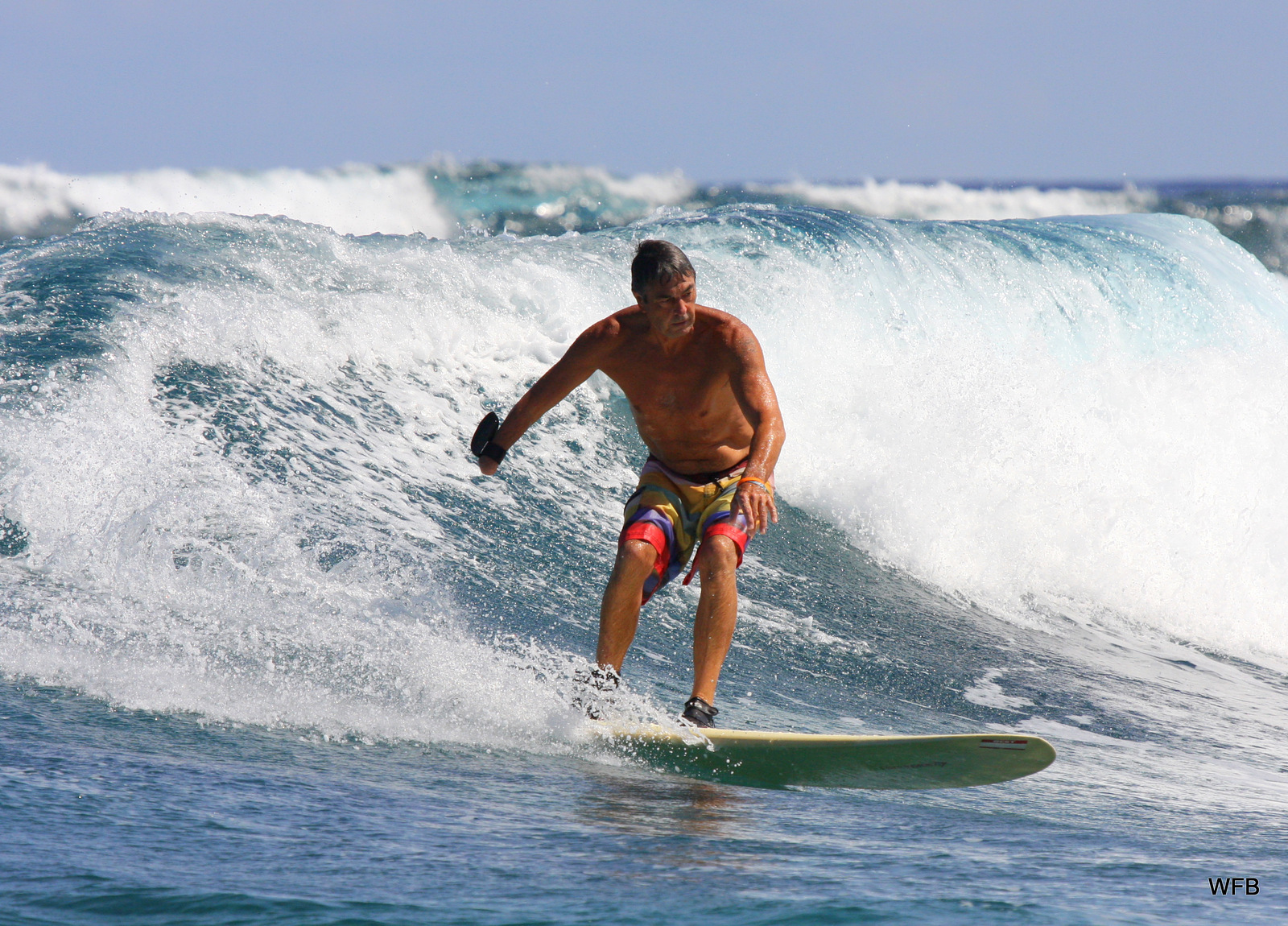 'Scooter' the 'Man', Nusa
