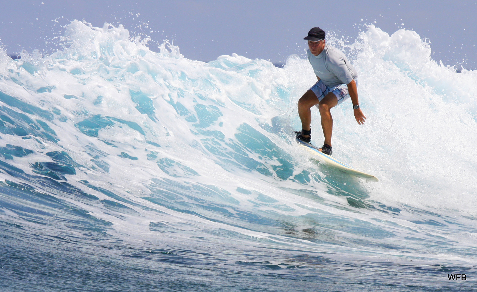 Baz in the suds, Nusa