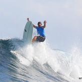 Billy with alittle lip work, Nusa