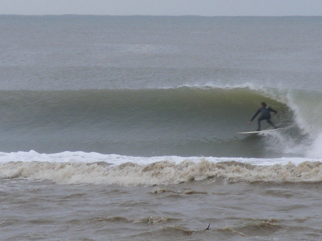 great bar..after alot of rain., Haumoana River Mouth