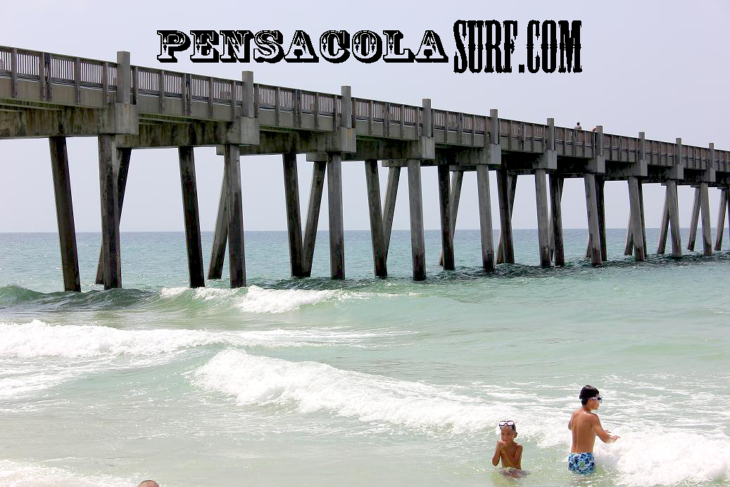 Wednesday Midday 08/01/12, Pensacola Beach