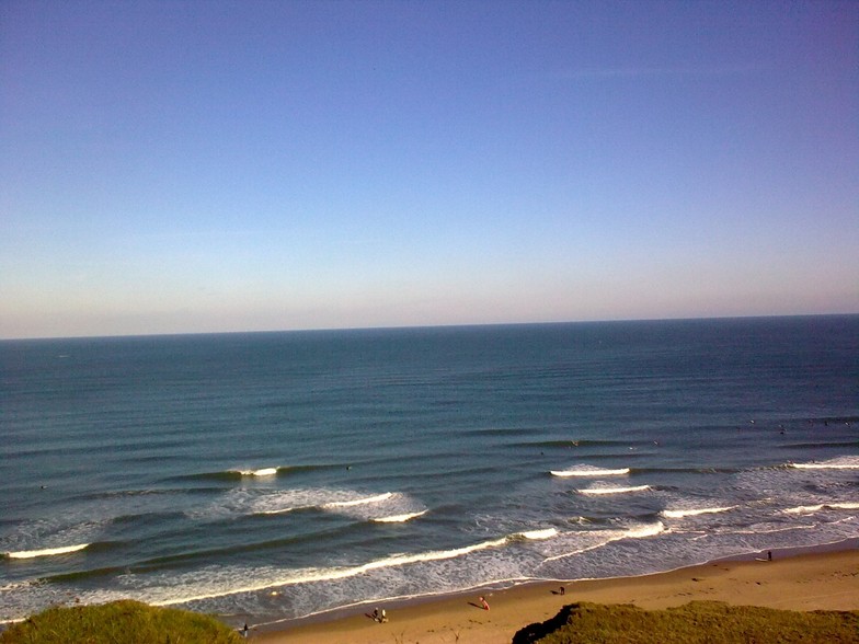 Cayton Bay Bunkers surf break