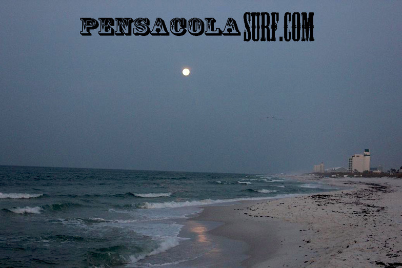 Thursday DP Report, Pensacola Beach