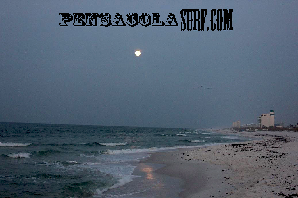 Thursday DP Report, Pensacola Beach