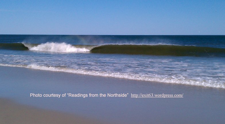 Harvey Cedars surf break